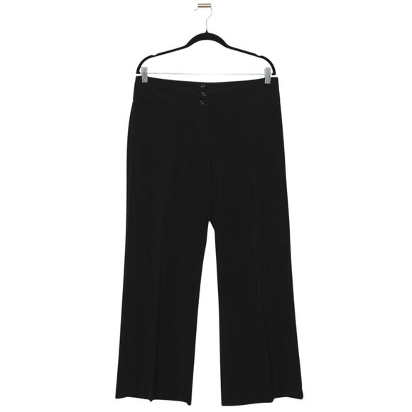 Style & Co Black Trouser Dress Pants Size 10 - Picture 1 of 6